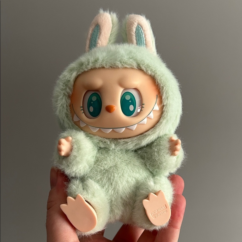 Ququ- Have a Seat Vinyl Plush Blind Box Labubu Authentic Pop Mart